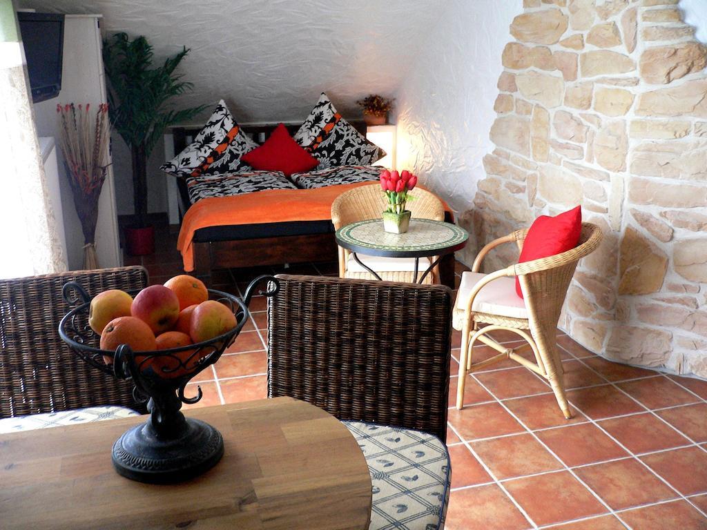 Apartmenthaus Casa Palma Бюль Номер фото